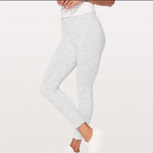 Lululemon Wunder Under Leggings Space Nimbus